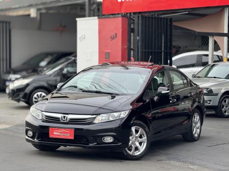 HONDA Civic 1.8 16V 4P FLEX EXS AUTOMTICO, Foto 2