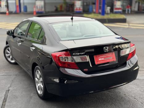 HONDA Civic 1.8 16V 4P FLEX EXS AUTOMTICO, Foto 4