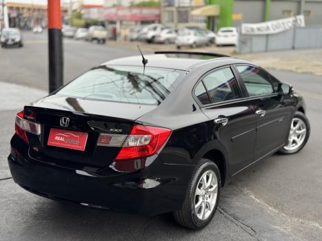HONDA Civic 1.8 16V 4P FLEX EXS AUTOMTICO, Foto 6