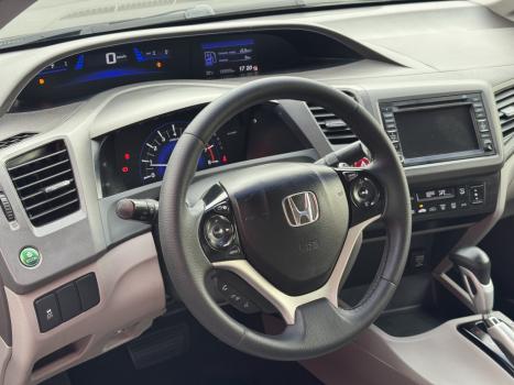 HONDA Civic 1.8 16V 4P FLEX EXS AUTOMTICO, Foto 8