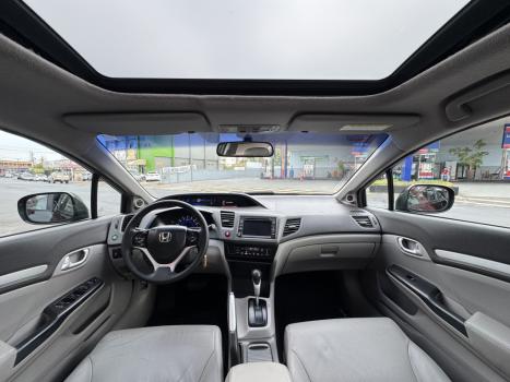 HONDA Civic 1.8 16V 4P FLEX EXS AUTOMTICO, Foto 9