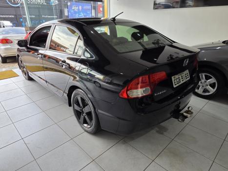 HONDA Civic 1.8 16V 4P FLEX LXS AUTOMTICO, Foto 4