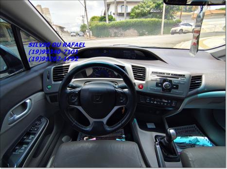 HONDA Civic 1.8 16V 4P FLEX LXL SE, Foto 2