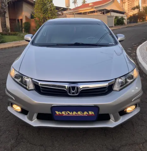 HONDA Civic 1.8 16V 4P FLEX LXL AUTOMTICO, Foto 1
