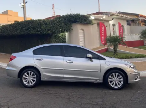 HONDA Civic 1.8 16V 4P FLEX LXL AUTOMTICO, Foto 2