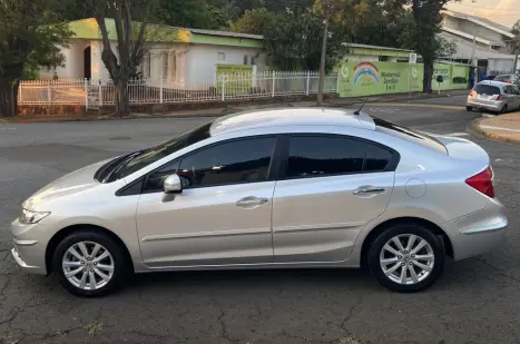 HONDA Civic 1.8 16V 4P FLEX LXL AUTOMTICO, Foto 3