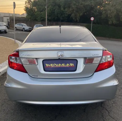 HONDA Civic 1.8 16V 4P FLEX LXL AUTOMTICO, Foto 4