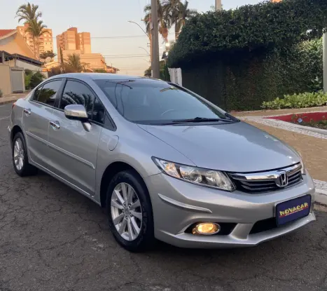HONDA Civic 1.8 16V 4P FLEX LXL AUTOMTICO, Foto 5