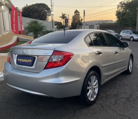 HONDA Civic 1.8 16V 4P FLEX LXL AUTOMTICO, Foto 6