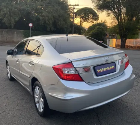 HONDA Civic 1.8 16V 4P FLEX LXL AUTOMTICO, Foto 7