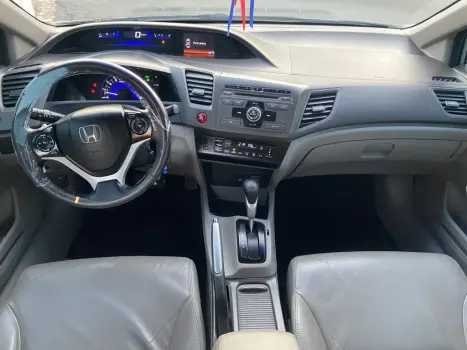 HONDA Civic 1.8 16V 4P FLEX LXL AUTOMTICO, Foto 10