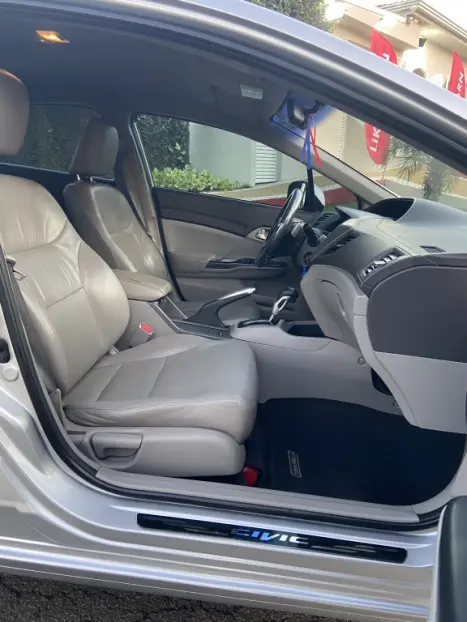 HONDA Civic 1.8 16V 4P FLEX LXL AUTOMTICO, Foto 11