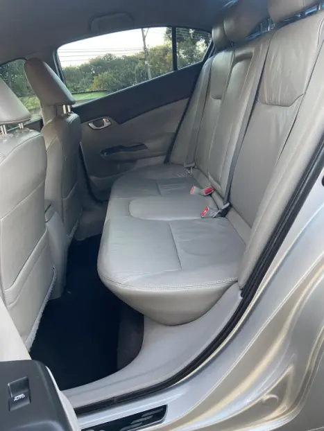 HONDA Civic 1.8 16V 4P FLEX LXL AUTOMTICO, Foto 12