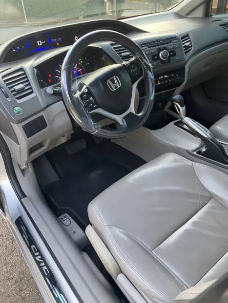 HONDA Civic 1.8 16V 4P FLEX LXL AUTOMTICO, Foto 13