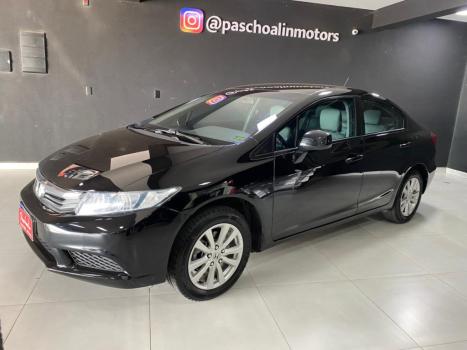 HONDA Civic 1.8 16V 4P FLEX LXS AUTOMTICO, Foto 4