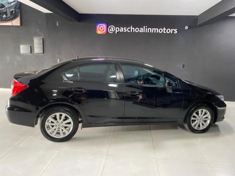 HONDA Civic 1.8 16V 4P FLEX LXS AUTOMTICO, Foto 5