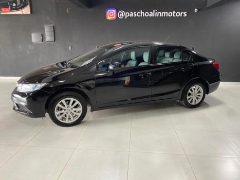 HONDA Civic 1.8 16V 4P FLEX LXS AUTOMTICO, Foto 6