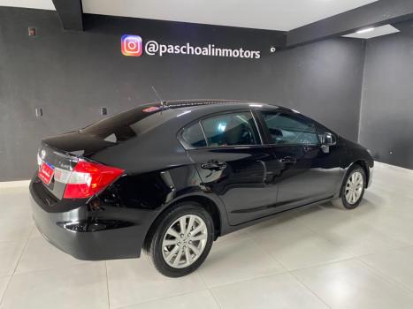 HONDA Civic 1.8 16V 4P FLEX LXS AUTOMTICO, Foto 7