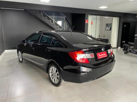 HONDA Civic 1.8 16V 4P FLEX LXS AUTOMTICO, Foto 8