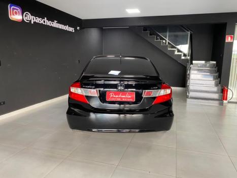 HONDA Civic 1.8 16V 4P FLEX LXS AUTOMTICO, Foto 9
