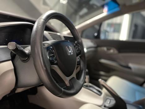 HONDA Civic 1.8 16V 4P FLEX LXS AUTOMTICO, Foto 13