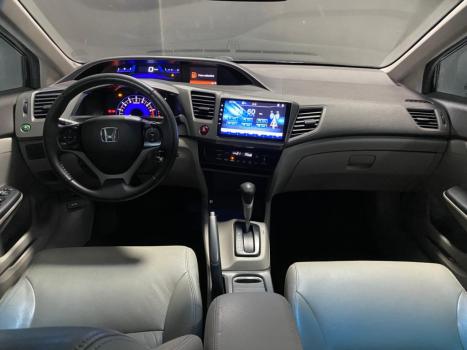 HONDA Civic 1.8 16V 4P FLEX LXS AUTOMTICO, Foto 14