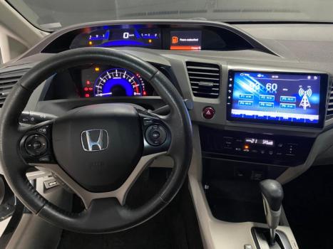HONDA Civic 1.8 16V 4P FLEX LXS AUTOMTICO, Foto 15