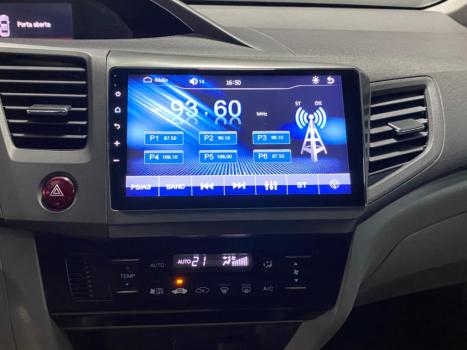 HONDA Civic 1.8 16V 4P FLEX LXS AUTOMTICO, Foto 16