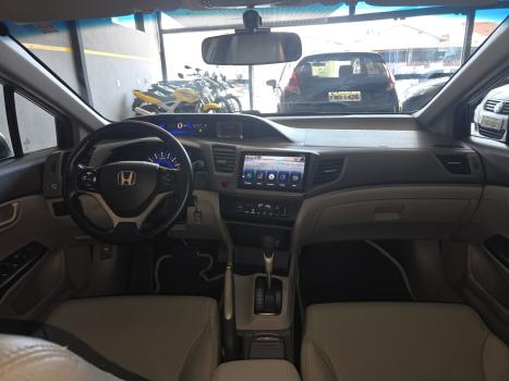 HONDA Civic 1.8 16V 4P LXS AUTOM�TICO, Foto 9