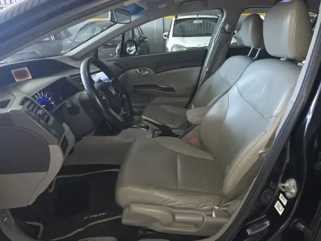 HONDA Civic 1.8 16V 4P LXS AUTOM�TICO, Foto 10