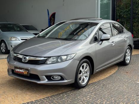 HONDA Civic 1.8 16V 4P FLEX LXS AUTOM�TICO, Foto 1