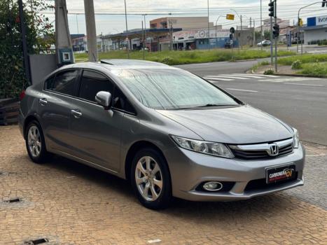 HONDA Civic 1.8 16V 4P FLEX LXS AUTOM�TICO, Foto 3