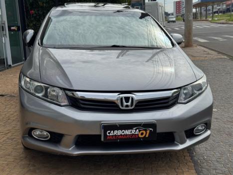 HONDA Civic 1.8 16V 4P FLEX LXS AUTOM�TICO, Foto 4