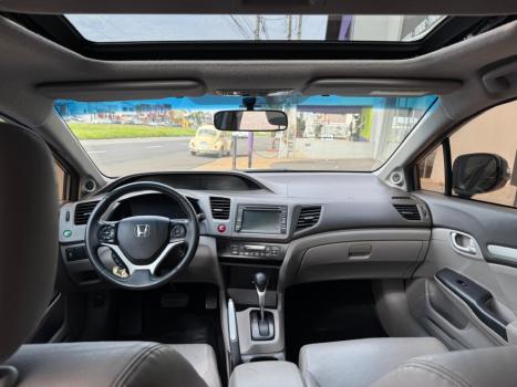 HONDA Civic 1.8 16V 4P FLEX LXS AUTOM�TICO, Foto 5