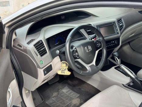 HONDA Civic 1.8 16V 4P FLEX LXS AUTOM�TICO, Foto 6