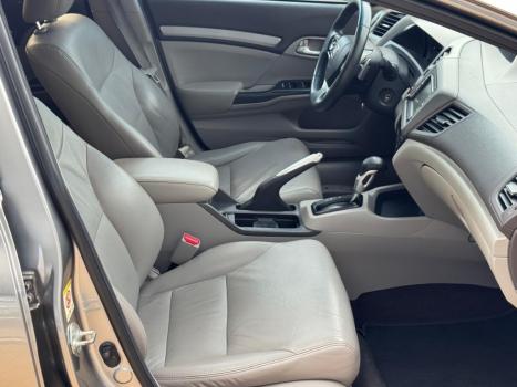 HONDA Civic 1.8 16V 4P FLEX LXS AUTOM�TICO, Foto 7