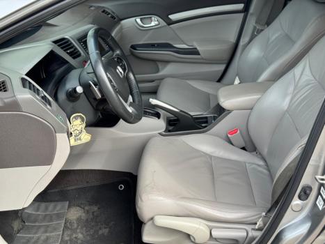 HONDA Civic 1.8 16V 4P FLEX LXS AUTOM�TICO, Foto 8