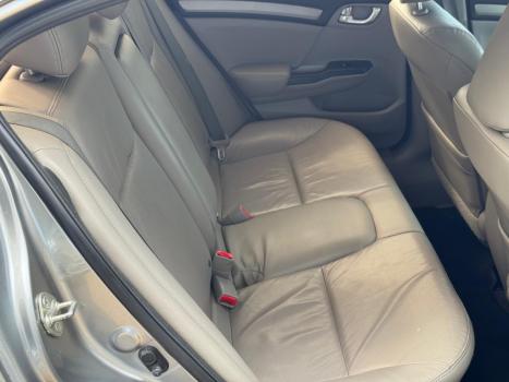 HONDA Civic 1.8 16V 4P FLEX LXS AUTOM�TICO, Foto 10