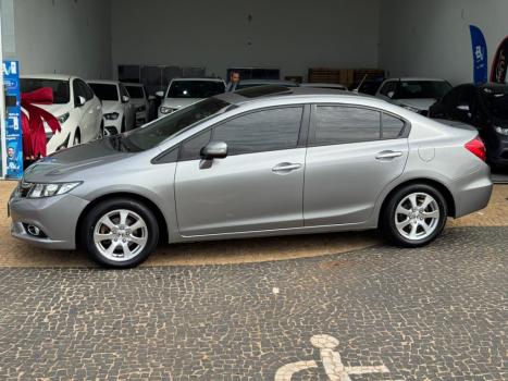 HONDA Civic 1.8 16V 4P FLEX LXS AUTOM�TICO, Foto 12