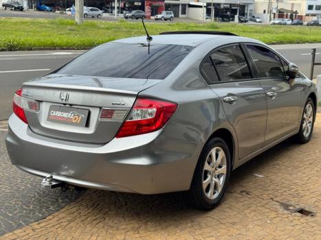 HONDA Civic 1.8 16V 4P FLEX LXS AUTOM�TICO, Foto 14