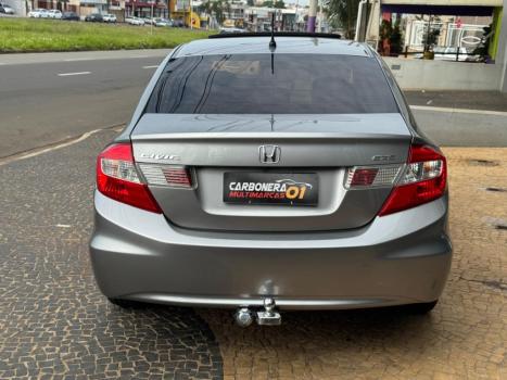HONDA Civic 1.8 16V 4P FLEX LXS AUTOM�TICO, Foto 16