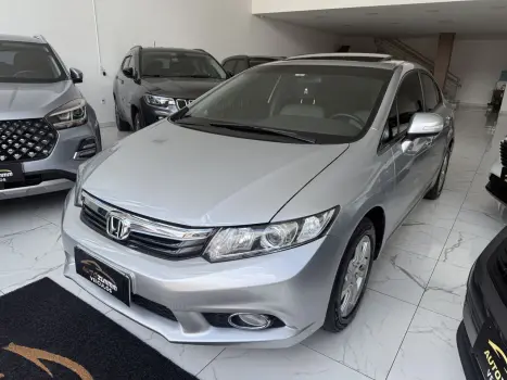 HONDA Civic 1.8 16V 4P FLEX EXS AUTOM�TICO, Foto 1