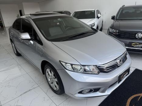 HONDA Civic 1.8 16V 4P FLEX EXS AUTOM�TICO, Foto 2