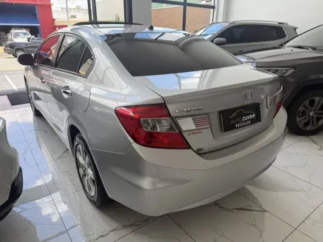 HONDA Civic 1.8 16V 4P FLEX EXS AUTOM�TICO, Foto 5