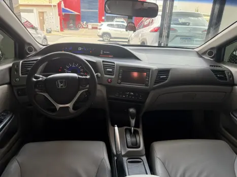 HONDA Civic 1.8 16V 4P FLEX EXS AUTOM�TICO, Foto 8