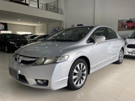 HONDA Civic 1.8 16V 4P FLEX LXL AUTOM�TICO, Foto 2