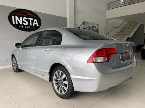 HONDA Civic 1.8 16V 4P FLEX LXL AUTOM�TICO, Foto 3