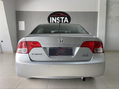 HONDA Civic 1.8 16V 4P FLEX LXL AUTOM�TICO, Foto 4