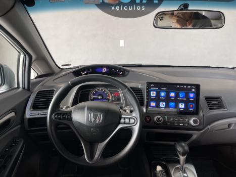 HONDA Civic 1.8 16V 4P FLEX LXL AUTOM�TICO, Foto 10