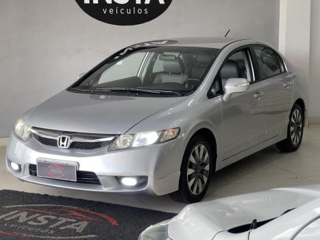 HONDA Civic 1.8 16V 4P FLEX LXL AUTOM�TICO, Foto 14
